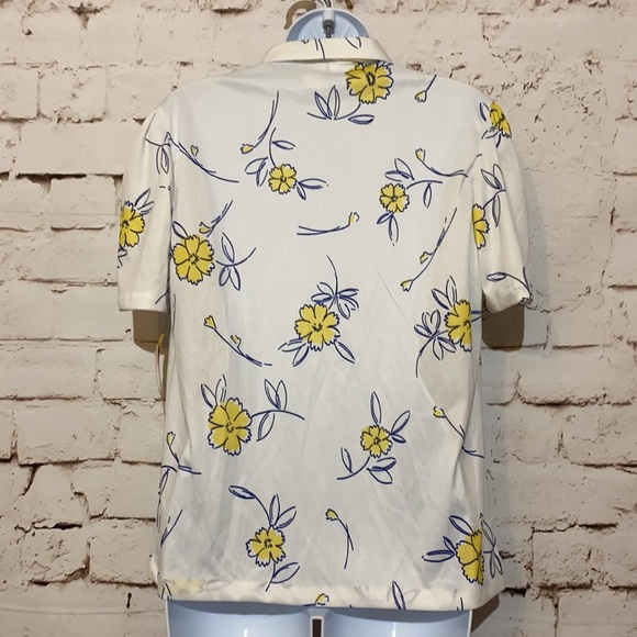 🆕✨VTG✨DEADSTOCK Cricket Lane Blouse, Size L - Picture 3 of 5